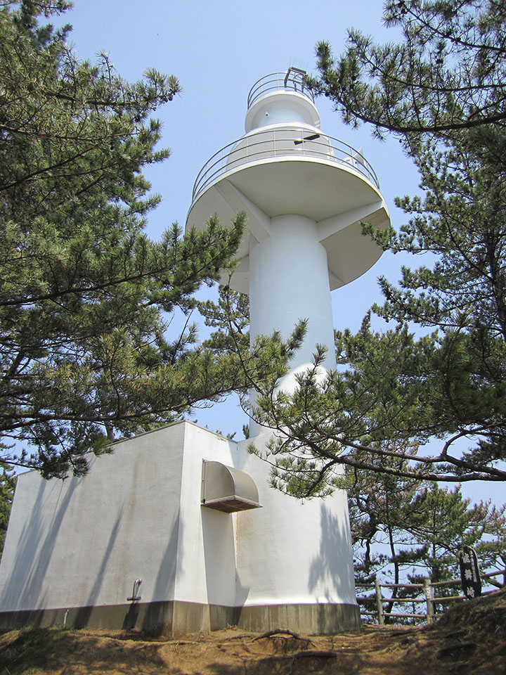 龍舞崎の灯台